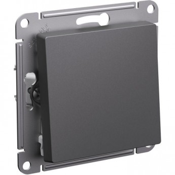 1-клавишный выключатель SCHNEIDER ELECTRIC ATLASDESIGN механизм, базальт 1-клавишный выключатель SCHNEIDER ELECTRIC ATLASDESIGN механизм, базальт