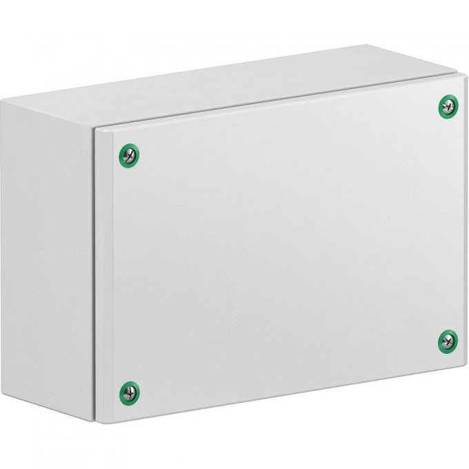 Клеммная коробка цельнометаллическая SCHNEIDER ELECTRIC SPACIAL IP66 SBM200x200x80 NSYSBM20208