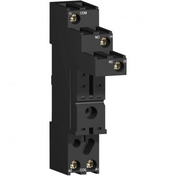 Колодка для реле SCHNEIDER ELECTRIC HARMONY RSB1A120**