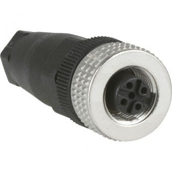 Коннектор SCHNEIDER ELECTRIC М12 XZCC12FDM40B