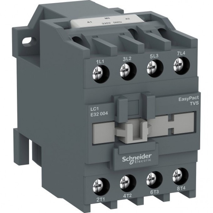 Контактор SCHNEIDER ELECTRIC EASYPACT TVS 4P(4НО) 50А AC1 220В 50/60ГЦ LC1E38004M7