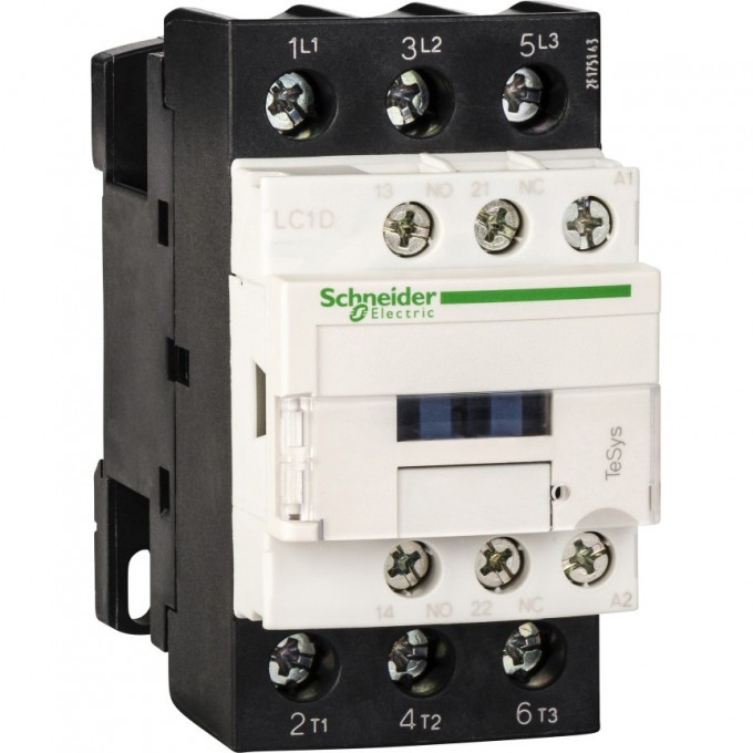 Контактор SCHNEIDER ELECTRIC TESYS D 3Р,38 A,НО+НЗ,230V 50/60 ГЦ, зажим под винт LC1D38P7