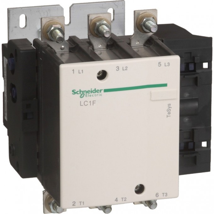 Контактор SCHNEIDER ELECTRIC TESYS F 3P,330 А,220V 50/60 ГЦ, LC1F330M7