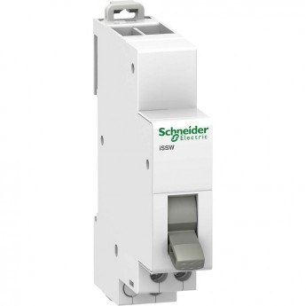 Переключатель SCHNEIDER ELECTRIC ACTI9 iSSW 2 полюса 1 ПЕРЕК. КОНТ.