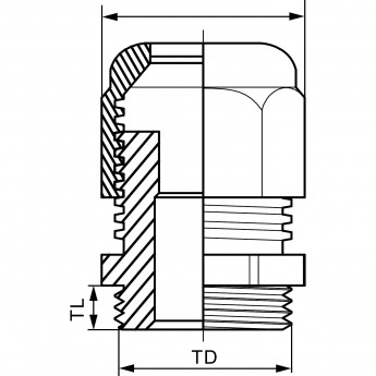 Ввод кабельный SCHNEIDER ELECTRIC THORSMAN GLANDS IP68 ISO32 5шт
