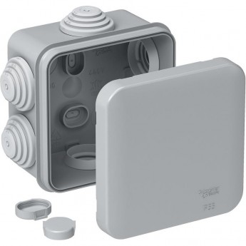 Коробка распределительная открытой установки 70X70X40