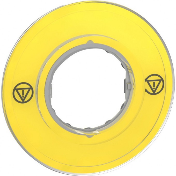 Маркировка SCHNEIDER ELECTRIC HARMONY для аварийной кнопки без надписи 60ММ 3D ZBY9121