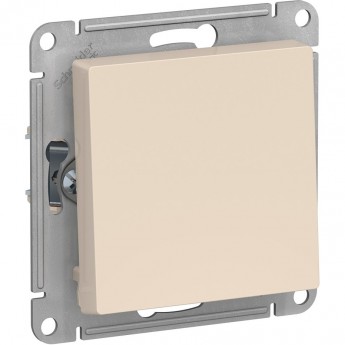 1-клавишный выключатель SCHNEIDER ELECTRIC ATLASDESIGN механизм, бежевый 1-клавишный выключатель SCHNEIDER ELECTRIC ATLASDESIGN механизм, бежевый