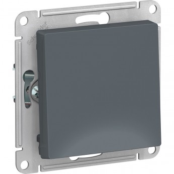 1-клавишный выключатель SCHNEIDER ELECTRIC ATLASDESIGN механизм, грифель 1-клавишный выключатель SCHNEIDER ELECTRIC ATLASDESIGN механизм, грифель