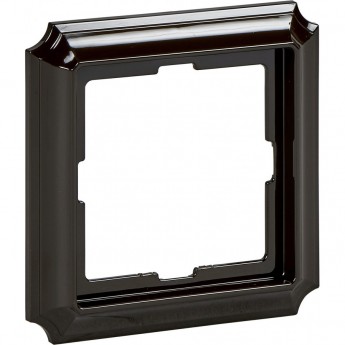 1-постовая рамка SCHNEIDER ELECTRIC MERTEN ANTIQUE, КОРИЧНЕВЫЙ, SD