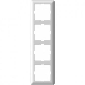 4-постовая рамка SCHNEIDER ELECTRIC W59, черный бархат