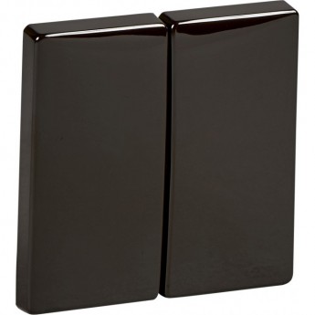 Клавиша двойная SCHNEIDER ELECTRIC MERTEN, КОРИЧНЕВЫЙ, SD