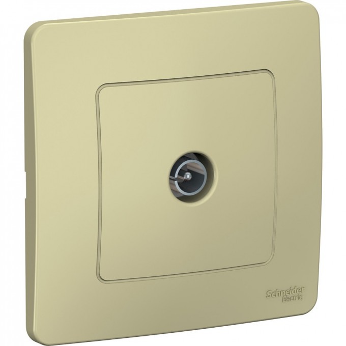 Коннектор ТВ SCHNEIDER ELECTRIC BLANCA, БЕЖЕВЫЙ BLNTS000017