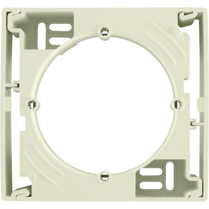Коробка для наружного монтажа SCHNEIDER ELECTRIC SEDNA, одиночная, БЕЖЕВЫЙ SDN6100147