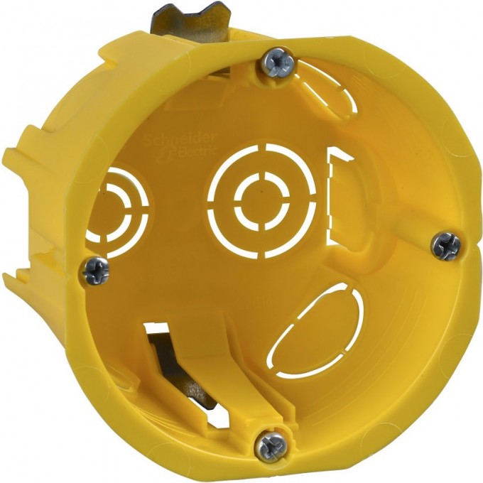 Коробка установочная SCHNEIDER ELECTRIC MULTIFIX для полых стен 68(65)X45 IMT35150