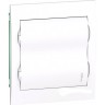 Корпус встраиваемый с белой дверцей SCHNEIDER ELECTRIC EASY9 2ряд/24мод,IP40,IK07,63А,2 клеммы,Россия EZ9E212P2FRU