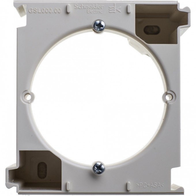 Расширение коробки наружного монтажа GLOSSA, БЕЖЕВЫЙ GSL000200C