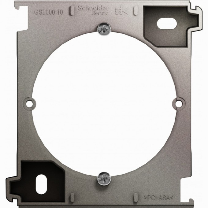 Расширение коробки наружного монтажа GLOSSA, ПЛАТИНА GSL001200C