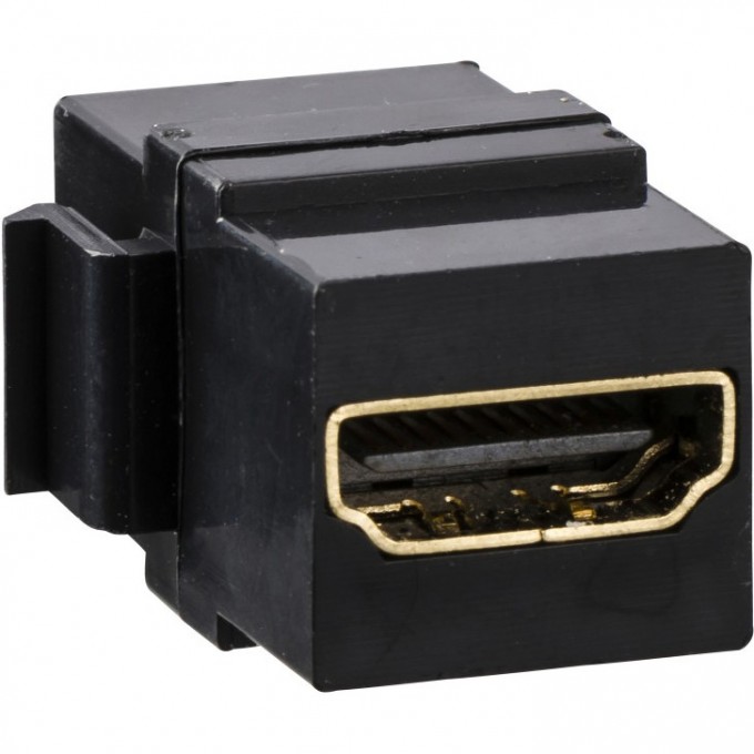 Разъем SCHNEIDER ELECTRIC MERTEN HDMI Keystone для установки на суппорт MTN4583-0001