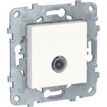 Розетка TV SCHNEIDER ELECTRIC UNICA NEW, оконечная, белый