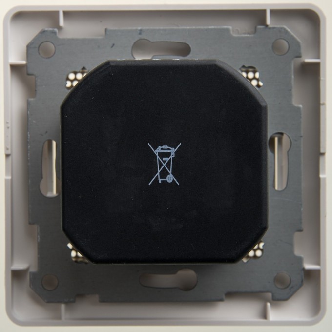 Термостат электрический SCHNEIDER ELECTRIC GLOSSA теплого пола с датчиком,от+5до+50°C,10A,в сборе, ПЕРЛАМУТР GSL000638