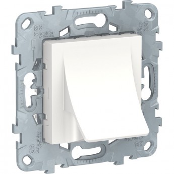 Вывод кабеля SCHNEIDER ELECTRIC UNICA NEW, 16 А, белый