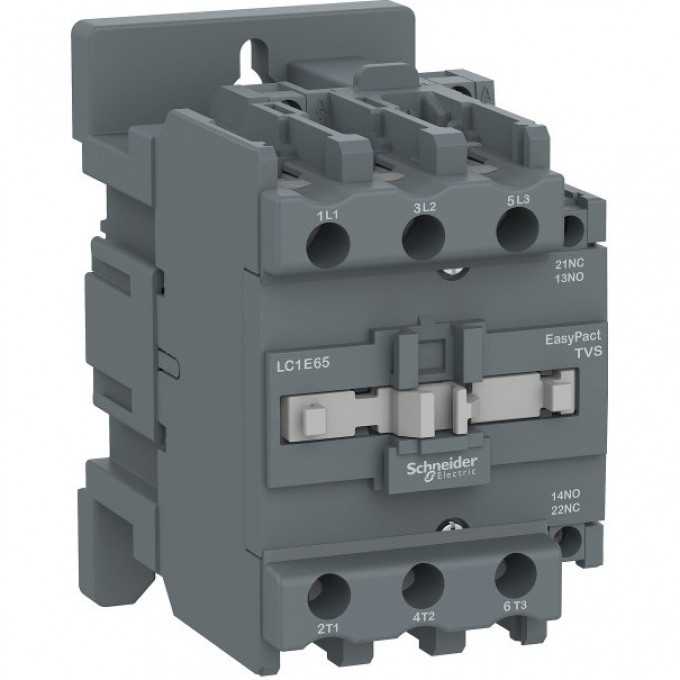 Контактор SCHNEIDER ELECTRIC EASYPACT TVS 50А 400В AC3 24В 50ГЦ LC1E50B5
