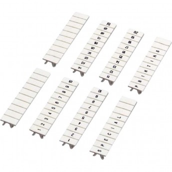 Лента маркировки для клеммников SCHNEIDER ELECTRIC LINERGY TR шириной 5ММ, цифры 51...60