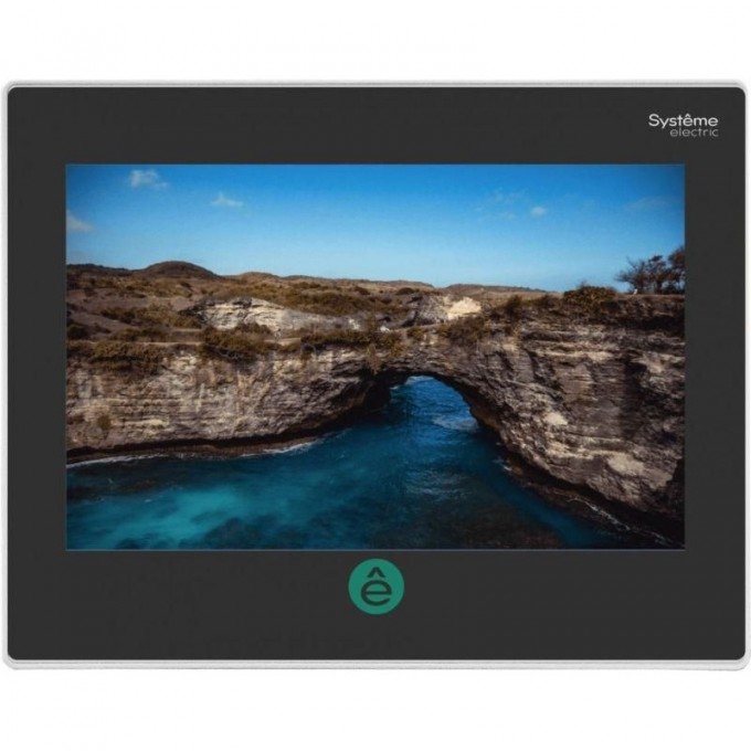 Панель оператора SCHNEIDER ELECTRIC графическая 10.1дюйм 1 порт Ethernet HMISGU101PE