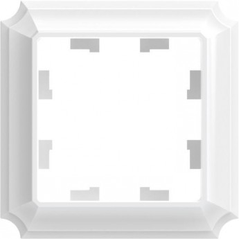 Рамка 1-постовая SCHNEIDER ELECTRIC ATLASDESIGN Antique белый Рамка 1-постовая SCHNEIDER ELECTRIC ATLASDESIGN Antique белый