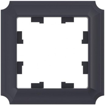 Рамка 1-постовая SCHNEIDER ELECTRIC ATLASDESIGN Antique карбон Рамка 1-постовая SCHNEIDER ELECTRIC ATLASDESIGN Antique карбон