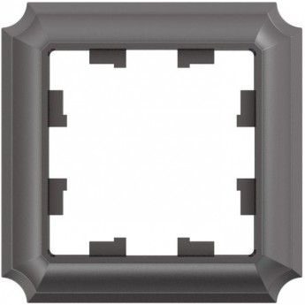 Рамка 1-постовая SCHNEIDER ELECTRIC ATLASDESIGN Antique мокко Рамка 1-постовая SCHNEIDER ELECTRIC ATLASDESIGN Antique мокко