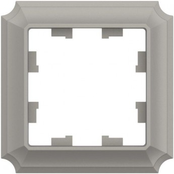 Рамка 1-постовая SCHNEIDER ELECTRIC ATLASDESIGN Antique шампань Рамка 1-постовая SCHNEIDER ELECTRIC ATLASDESIGN Antique шампань