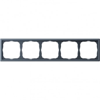 Рамка 5-постовая SCHNEIDER ELECTRIC ARTGALLERY SE GAL000705 грифель