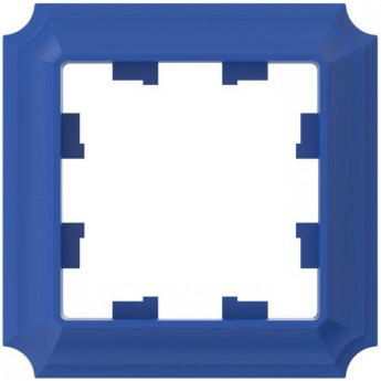 Рамка SCHNEIDER ELECTRIC ATLASDESIGN ANTIQUE SE ATN101101 1-пост аквамарин