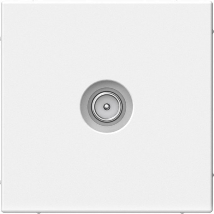 Розетка телевизионная оконечная TV SCHNEIDER ELECTRIC ARTGALLERY SE 1дБ механизм лотос GAL001391