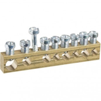 Шина SCHNEIDER ELECTRIC 8 отверстий для MINI PRAGMA Шина SCHNEIDER ELECTRIC 8 отверстий для MINI PRAGMA