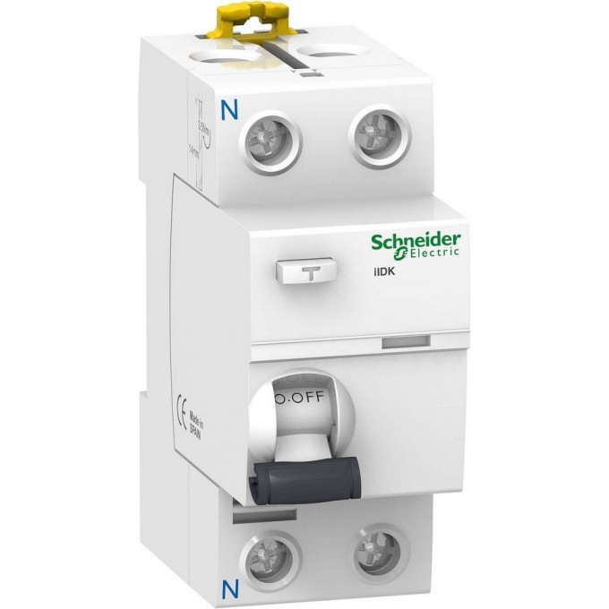 Дифференциальный выключатель (УЗО) SCHNEIDER ELECTRIC ACTI 9 iID K 2П 25A 30mA AC-ТИП A9R50225