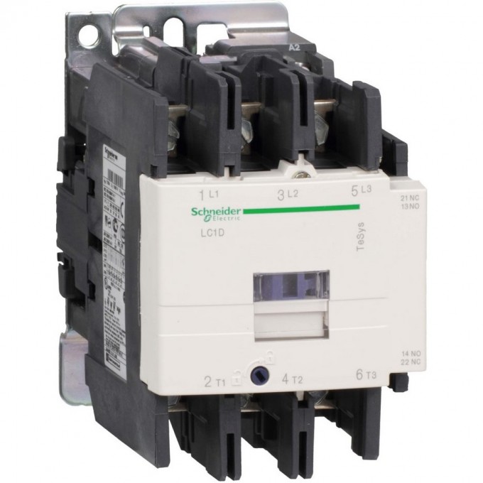 Контактор SCHNEIDER ELECTRIC TESYS D 3Р,80 A,НО+НЗ,230V 50/60 ГЦ, зажим под винт LC1D80P7