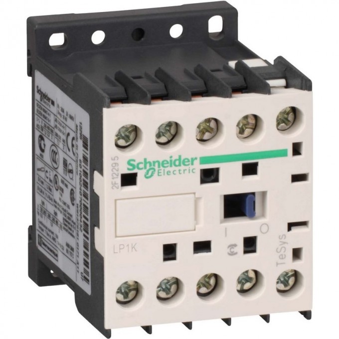 Контактор SCHNEIDER ELECTRIC TESYS K 3P, 12A,Н3,24В DС, винтовой зажим LP1K1210BD