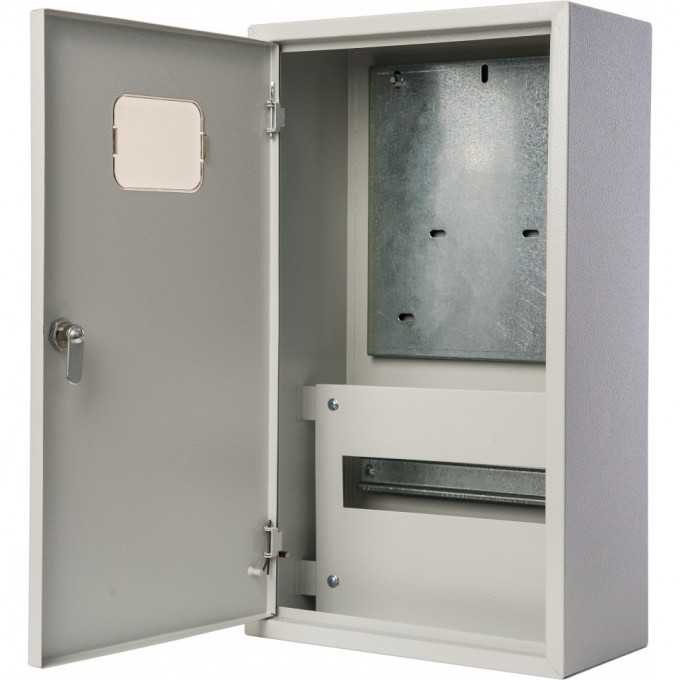 Корпус металлический учетный навесной DEKRAFT 520х300х160, 3-фазный, 12 м 30402DEK