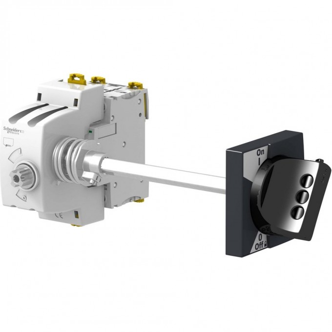 Поворотная рукоятка SCHNEIDER ELECTRIC ACTI9 черная с передаточным механизмом для iC60,iC60+Vigi A9A27005