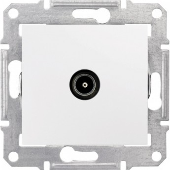 TV розетка SCHNEIDER ELECTRIC SEDNA оконечная, 1dB, БЕЛЫЙ TV розетка SCHNEIDER ELECTRIC SEDNA оконечная, 1dB, БЕЛЫЙ