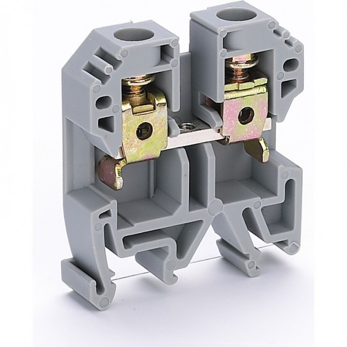 Зажим наборный SCHNEIDER ELECTRIC DEKRAFT 70А 10мм2 ЗН-101 серый 32404DEK