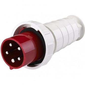 Вилка переносная SCHNEIDER ELECTRIC DEKRAFT035 3Р+РЕ+N 63А 380В IP67 ВП-102