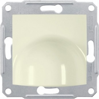 Вывод кабеля SCHNEIDER ELECTRIC SEDNA, 25А, 250В, БЕЖЕВЫЙ