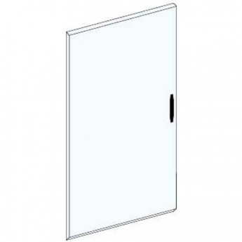 Непрозрачная дверь компл. шкафа SCHNEIDER ELECTRIC, Ш 550ММ,5РЯДА